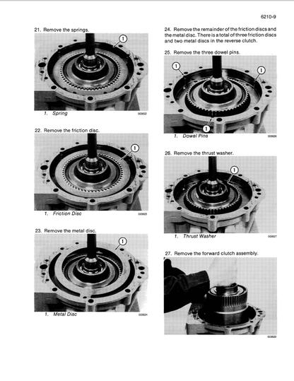 Case 584E, 585E, 586E Forklifts Pdf Repair Service Manual (Pb. No. 8-15541) 3