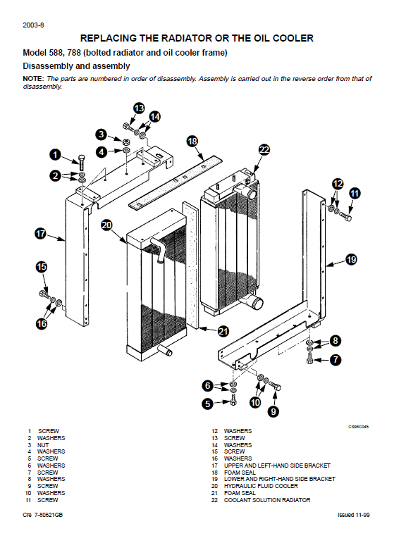 Case 588 Crawler And Wheeled Hydraulic Excavator Pdf Repair Service Manual 2