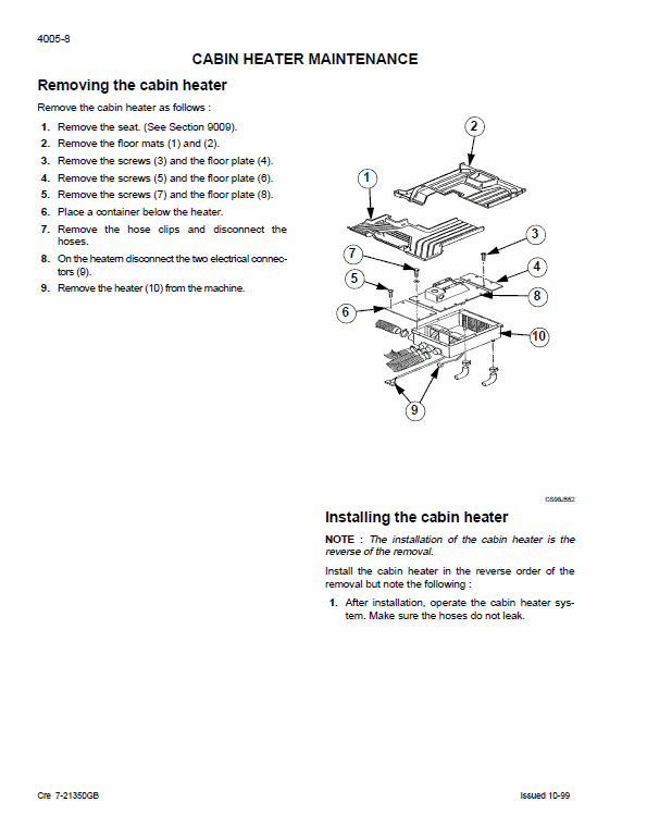 Case 595SLE, 595LSP Backhoe Loader Pdf Repair Service Manual 3