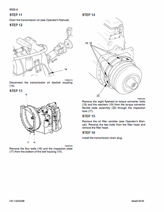 Case 595SLE, 595LSP Backhoe Loader Pdf Repair Service Manual