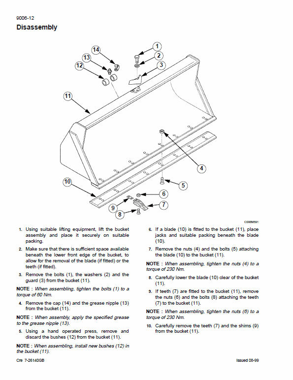 Case 595SLE, 595LSP Backhoe Loader Pdf Repair Service Manual