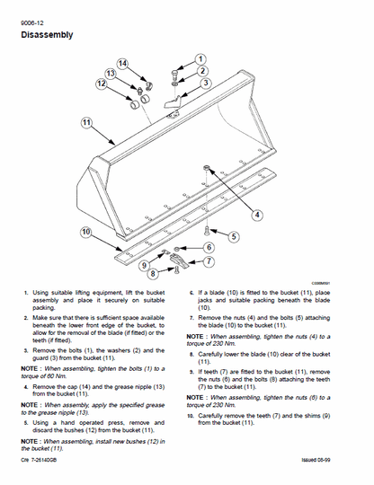 Case 595SLE, 595LSP Backhoe Loader Pdf Repair Service Manual 4