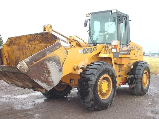 Case 621b Wheel Loader Pdf Parts Manual (north America)