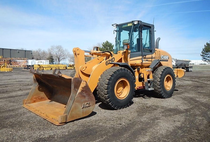 Case 621D Wheel Loader Pdf Parts Manual