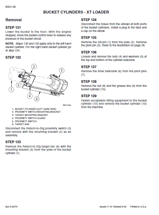 Case 621D Wheeled Loader Pdf Repair Service Manual (Pb. No. 6-42964) 4