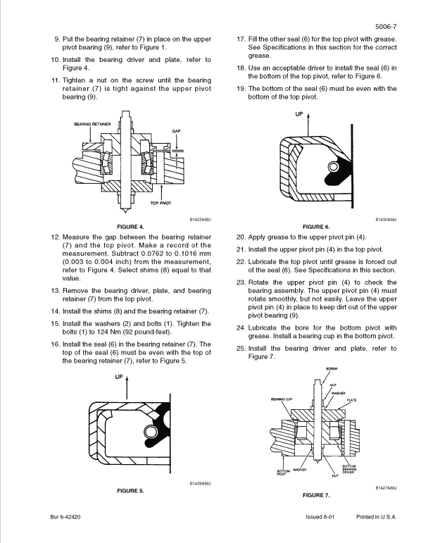 Case 621E Wheel Loader Pdf Repair Service Manual (Pb. No. 84243974) 3