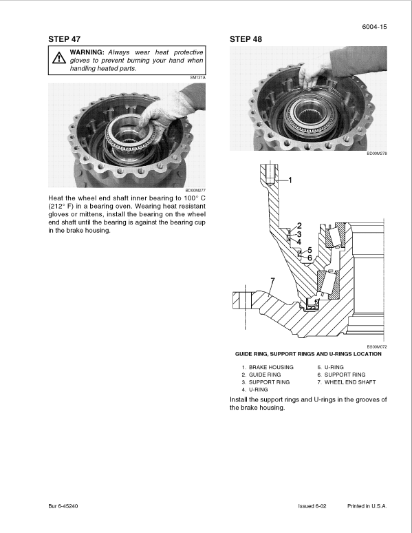 Case 621E Wheel Loader Pdf Repair Service Manual (Pb. No. 84243974)