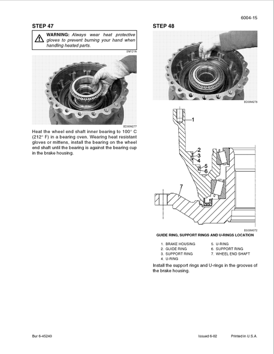 Case 621E Wheel Loader Pdf Repair Service Manual (Pb. No. 84243974)