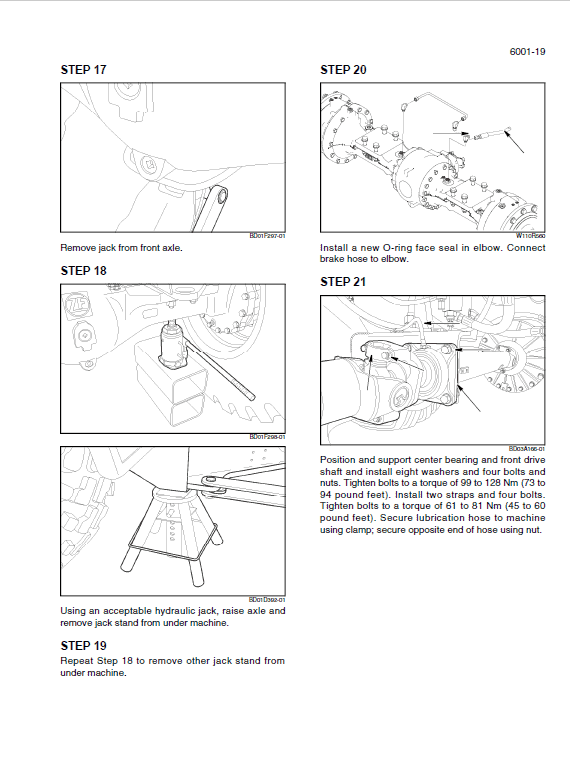 Case 621F, 721F Wheel Loader Pdf Repair Service Manual (Pb. No. 47388956) 2