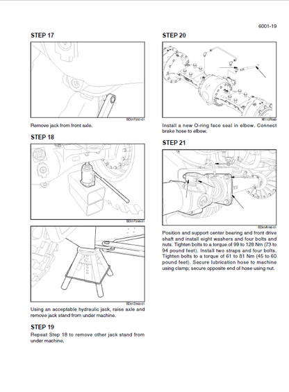 Case 621F, 721F Wheel Loader Pdf Repair Service Manual (Pb. No. 47388956) 2