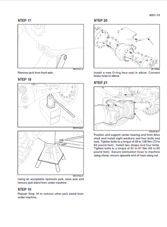 Case 621F, 721F Wheel Loader Pdf Repair Service Manual (Pb. No. 47388956)