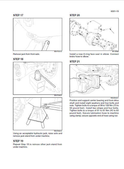 Case 621F, 721F Wheel Loader Pdf Repair Service Manual (Pb. No. 47841827) 4