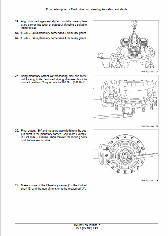 Case 621G, 721G Wheel Loader Pdf Repair Service Manual (Pb. No. 48083740) 3