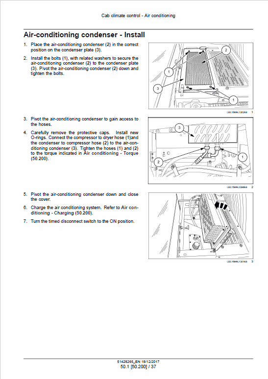 Case 621G, 721G Wheel Loader Pdf Repair Service Manual (Pb. No. 48083740) 2