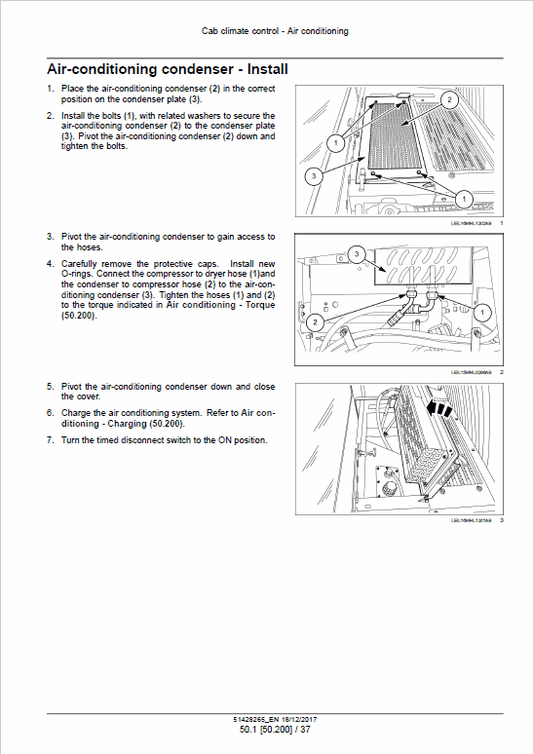 Case 621G, 721G Wheel Loader Pdf Repair Service Manual (Pb. No. 48083740)