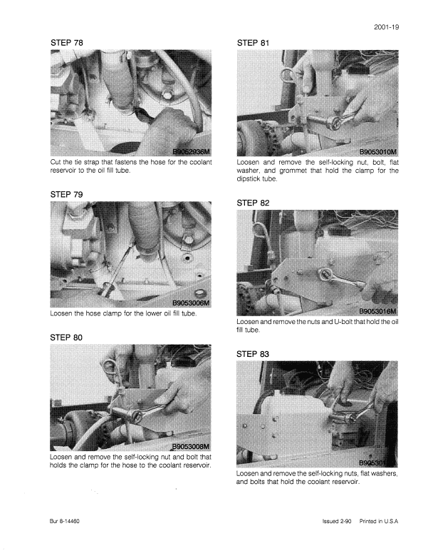 Case 650 Crawler Dozer Bulldozer Pdf Repair Service Manual (Pb. No. 8-11261) 2