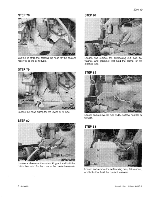 Case 650 Crawler Dozer Bulldozer Pdf Repair Service Manual (Pb. No. 8-11261)