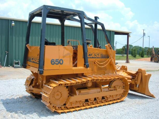 Case 650 Crawler Tractor Pdf Parts Manual Download