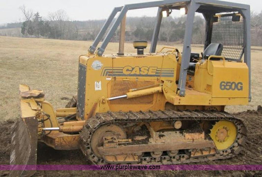 Case 650G Crawler Tractor Pdf Parts Manual Download