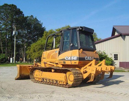 Case 650K, 750K, 850K Crawler Dozer Pdf Service Repair Manual (Tier 2)