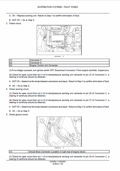 Case 650L Crawler Dozer Bulldozer Pdf Repair Service Manual (Pb. No. 8-11261) 3