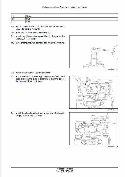 Case 650M Crawler Dozer Bulldozer Pdf Repair Service Manual (Tier 4b (final))