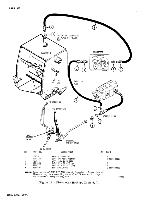 Case 680 CK Loader Series C Pdf Repair Service Manual (Pb. No. 9-72595)