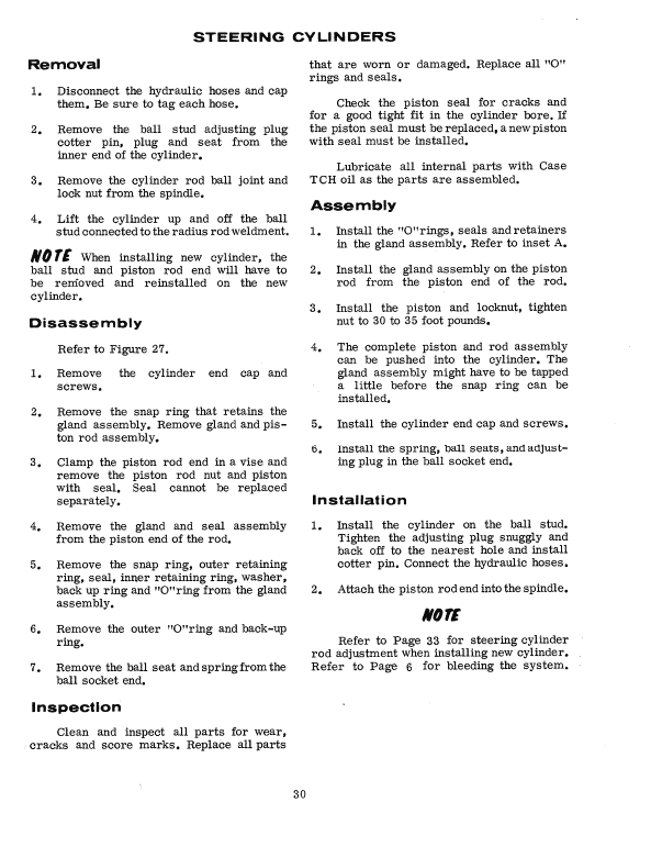 Case 680B, 680C Loader Backhoe Pdf Repair Service Manual (Pb. No. 9-71984) 4