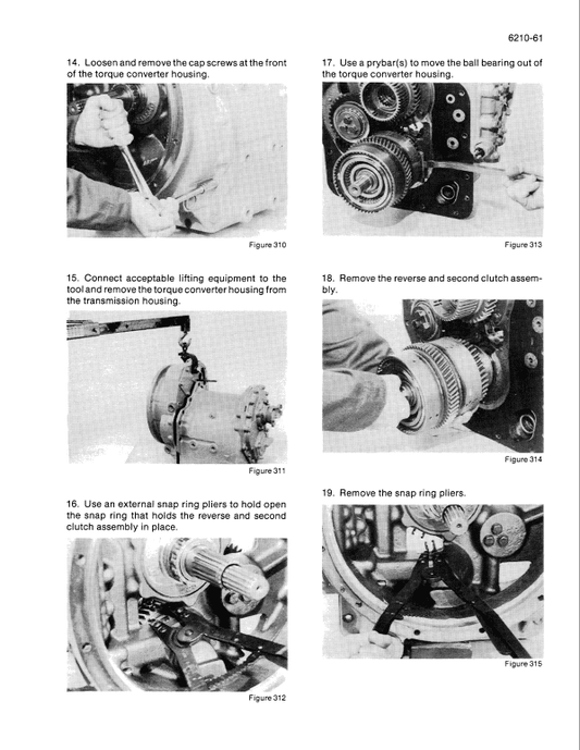 Case 680K Loader Backhoe Pdf Repair Service Manual (Pb. No. 8-44360)