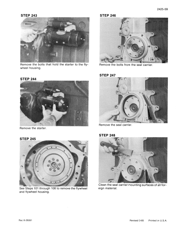 Case 680K Loader Backhoe Pdf Repair Service Manual (Pb. No. 8-44360)