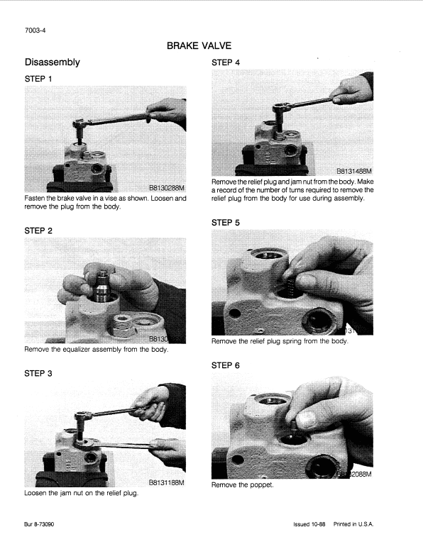 Case 680L Loader Backhoe Pdf Repair Service Manual (Pb. No. 8-68772)