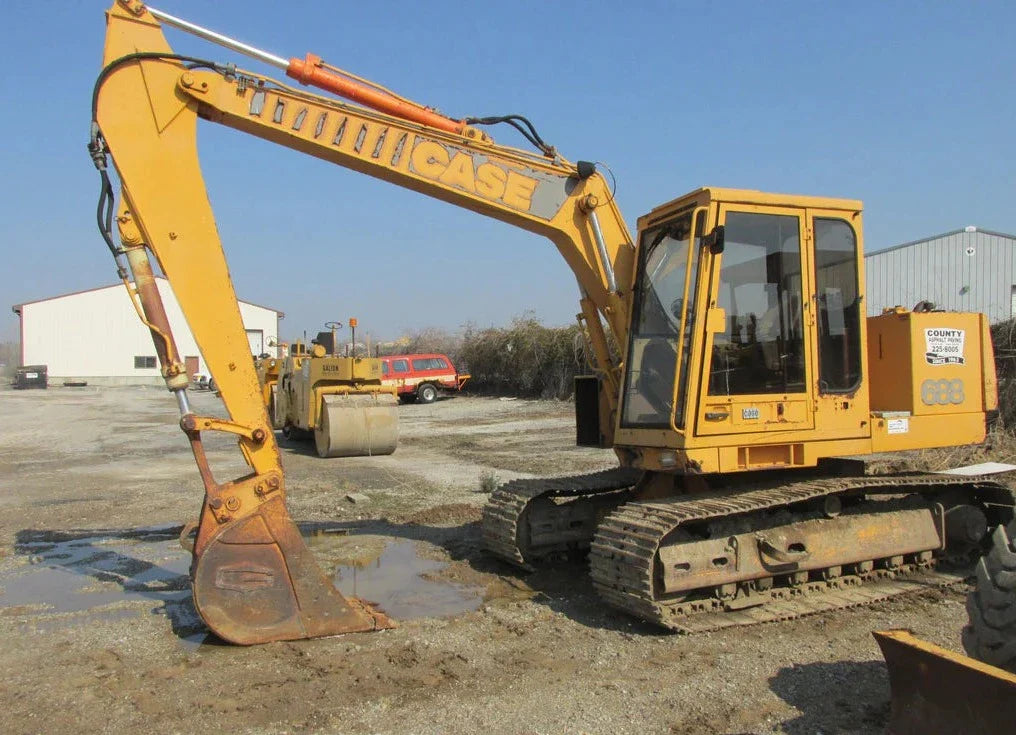 Case 688 Crawler Excavator Pdf Parts Manual