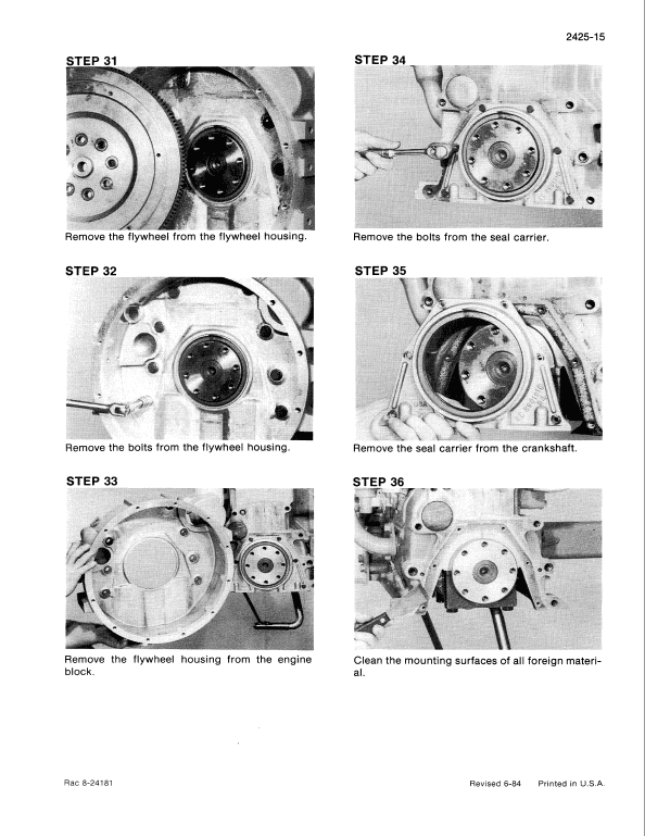 Case 688 Excavator Pdf Repair Service Manual (7-32651) 1990