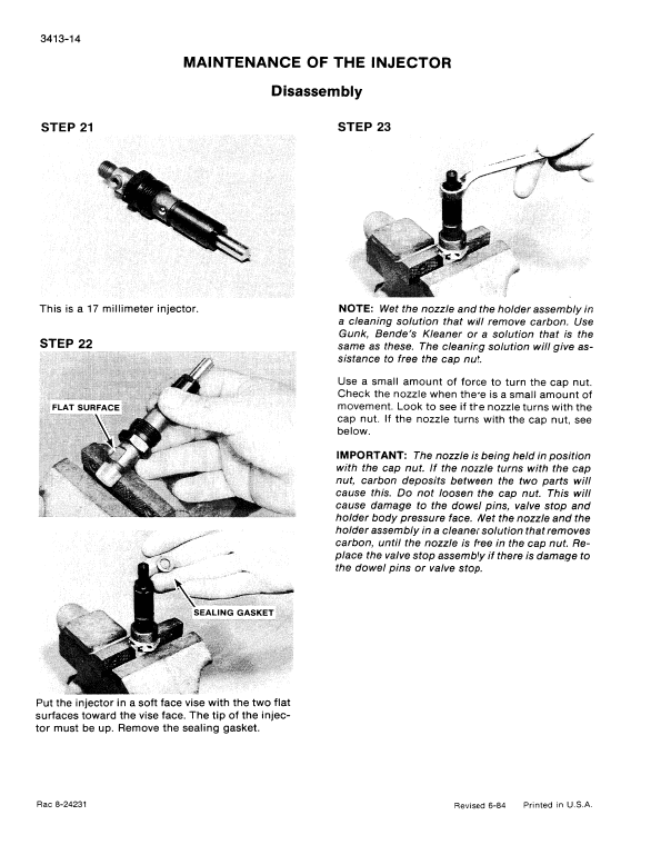 Case 688 Excavator Pdf Repair Service Manual (7-32651) 1990