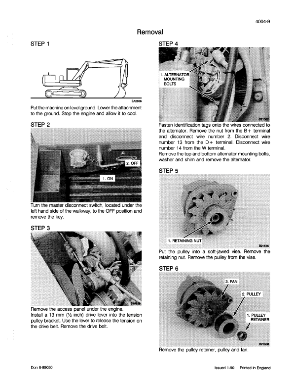 Case 688C Crawler Hydraulic Excavator Pdf Repair Service Manual 2