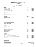Case 689G Telescopic Handler Pdf Repair Service Manual