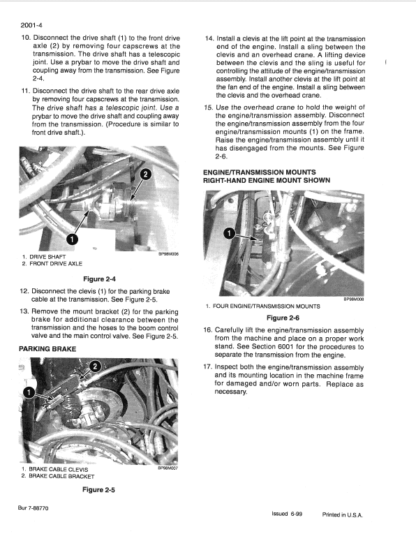 Case 689G Telescopic Handler Pdf Repair Service Manual