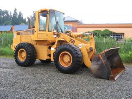 Case 721 Wheel Loader Pdf Parts Manual