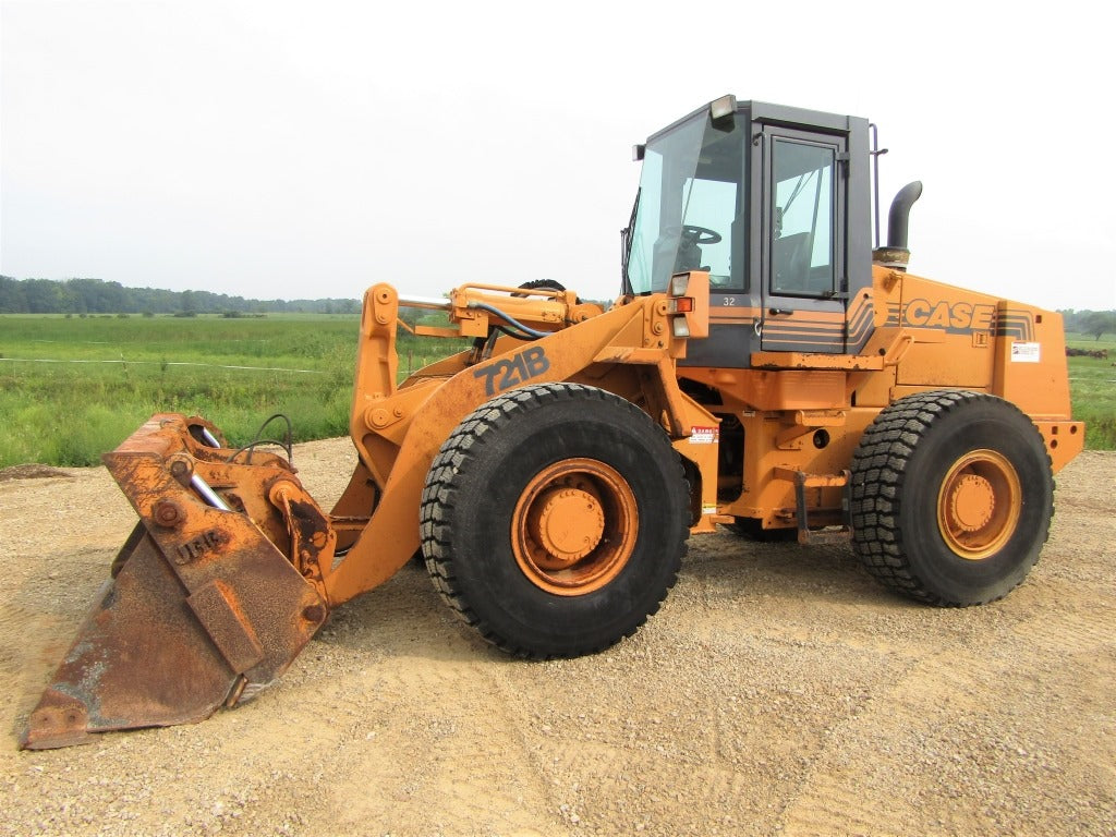 Case 721b Wheel Loader Pdf Parts Manual (north America)