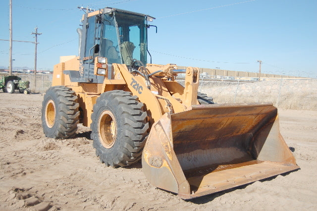 Case 721C Wheel Loader Pdf Parts Manual