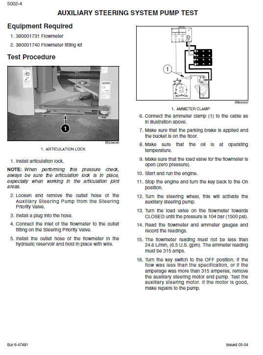 Case 721D Wheel Loader Pdf Repair Service Manual (Pb. No. 6-47281) 2