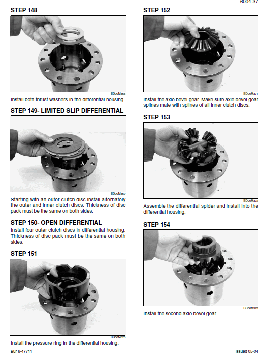 Case 721D Wheel Loader Pdf Repair Service Manual (Pb. No. 6-47281) 4