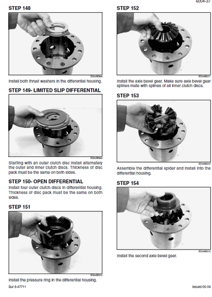 Case 721D Wheel Loader Pdf Repair Service Manual (Pb. No. 6-47281) 4