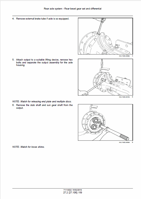 Case 721E Wheel Loader Pdf Repair Service Manual (Pb. No. 71114022) 2