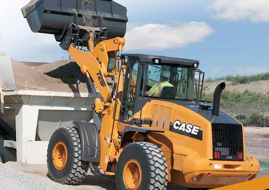 Case 721F Wheel Loader Pdf Parts Manual