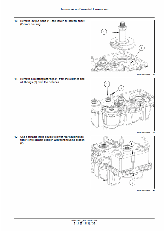 Case 721F Wheel Loader Pdf Repair Service Manual (Pb. No. 47881872) (Tier 4b 2015) 2