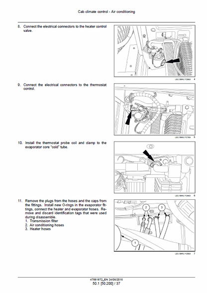 Case 721F Wheel Loader Pdf Repair Service Manual (Pb. No. 84488413) 4