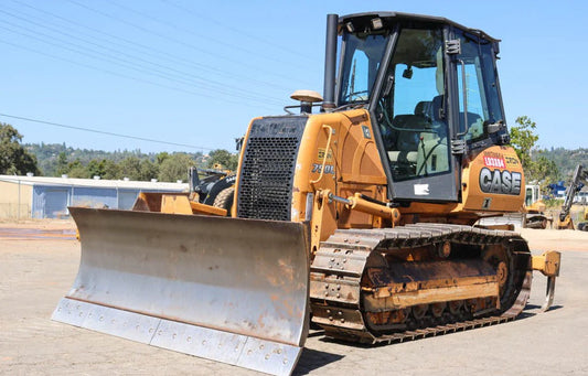 Case 750L, 850L Crawler Dozer Pdf Service Repair Manual