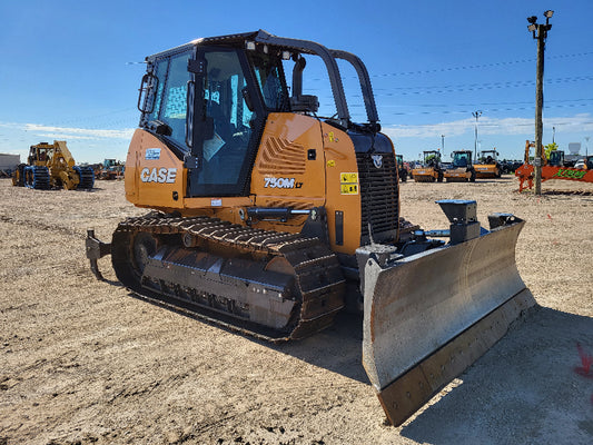 Case 750M Crawler Dozer Pdf Parts Manual Download