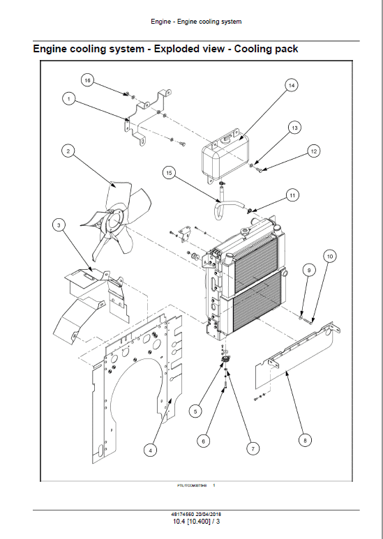 Case 752EX Vibratory Compactor Pdf Repair Service Manual 2